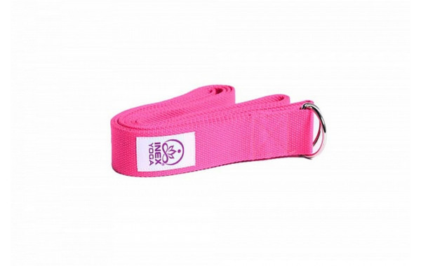 Ремень для йоги Inex Stretch Strap YSTRAP-668\24-PK-00 розовый 600_380