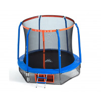 Батут DFC Jump Basket 14ft внутр.сетка, лестница (427cм) 14FT-JBSK-B