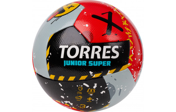 Мяч футбольный Torres Junior-3 Super F323303 р.3 600_380