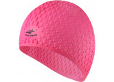 Шапочка для плавания силиконовая Bubble Cap (розовая) Sportex E41543