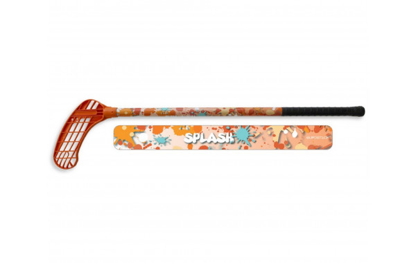 Клюшка флорбольная ACITO Splash 35 Orange 80 Round - Правый 3011-038 600_380