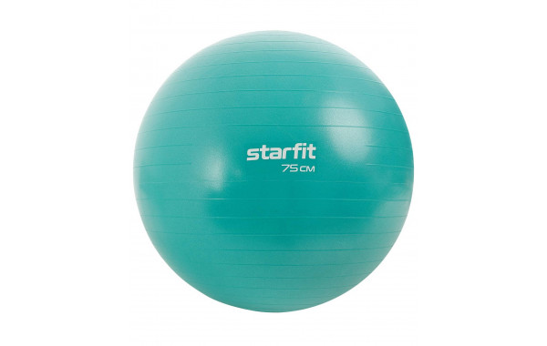 Фитбол Star Fit GB-108 бирюзовый 600_380