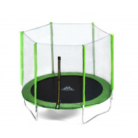 Батут DFC Trampoline Fitness 6ft наружн.сетка (183см) 6FT-TR-LG светло-зеленый