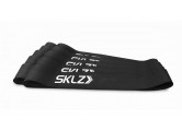 Черные эластичные ленты сопротивления SKLZ Mini Bands Black, набор из 10 шт APD-MBBLOK-001