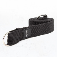 Ремень для йоги 180 см Yoga Belt and Sling 2 in 1 Myga RY1132 черный