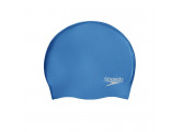 Шапочка для плавания Speedo Plain Molded Silicone Cap 8-70984D437 голубой