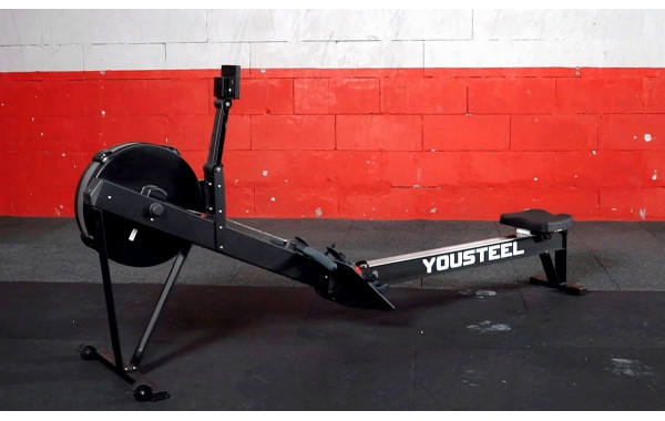 Гребной тренажер YouSteel Air Rower 600_380