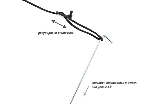 Палатка 4-х местная Greenwood Target 4 зеленый/голубой (481) 500_375