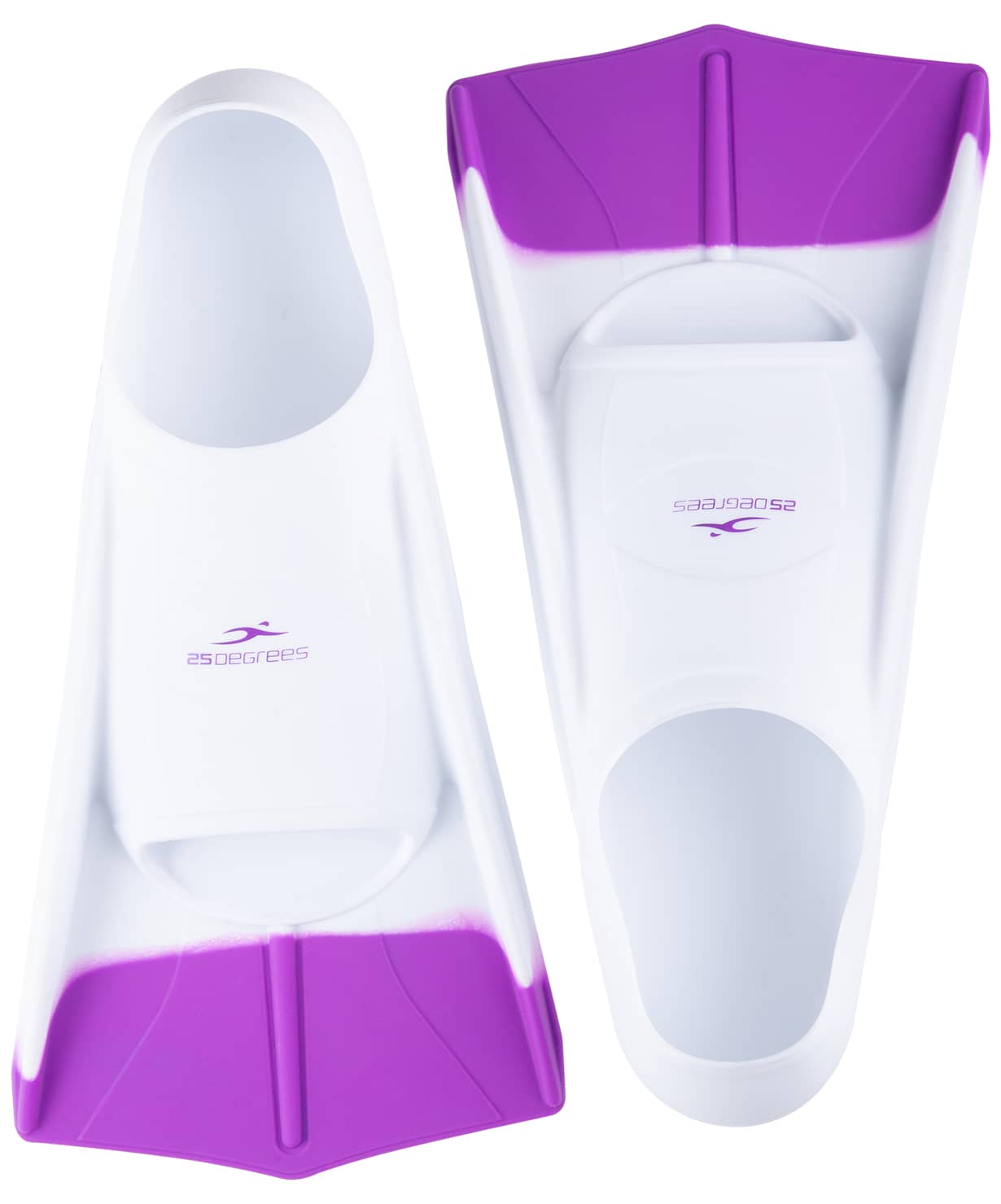 Ласты тренировочные 25DEGREES Pooljet White/Purple 1230_1479