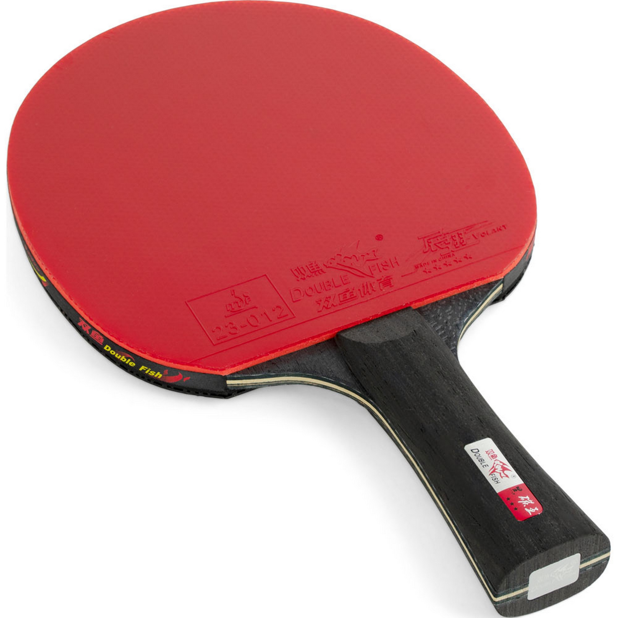 Ракетка для настольного тенниса Double Fish Black Carbon King Racket 3***,ITTF Appr 2000_2000