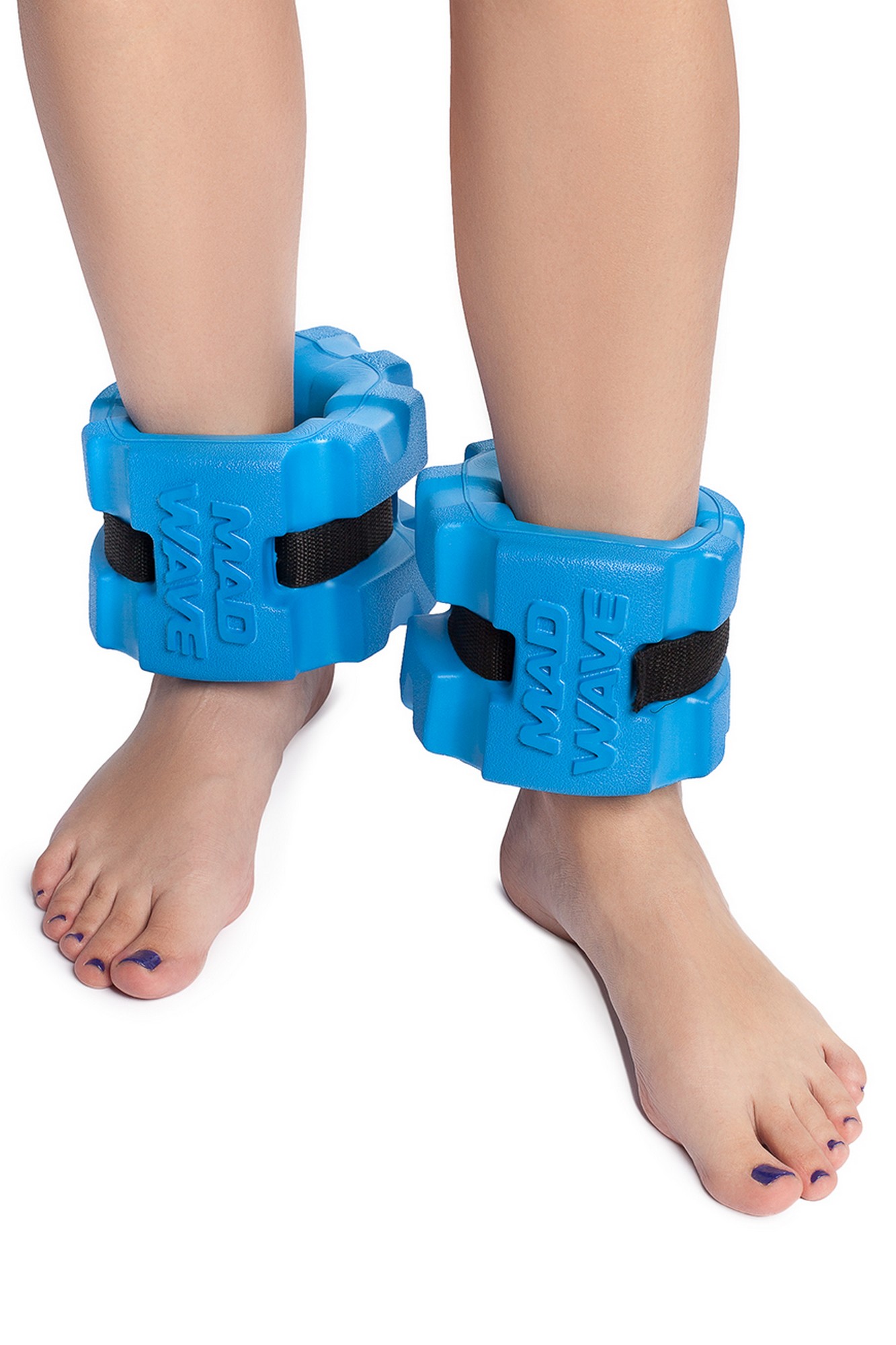 Акваманжеты Mad Wave Aqua fitness cuffs, pair M0829 05 2 03W размер М 1333_2000