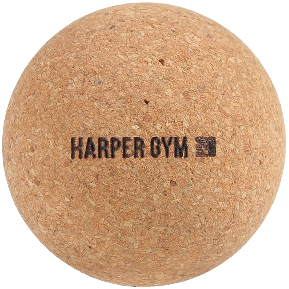 Мяч для МФР d6см (иск.пробка) Harper Gym Pro Series NT40305 1000_1000