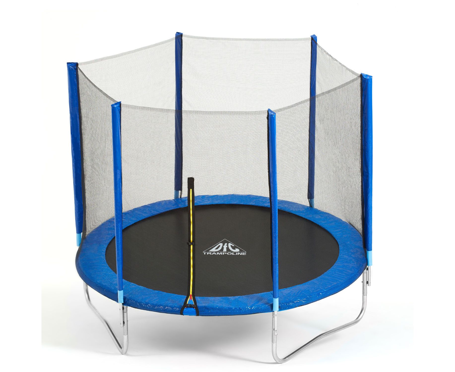 Батут DFC Trampoline Fitness 6ft наружн.сетка (183см) 6FT-TR-B синий 1834_1500