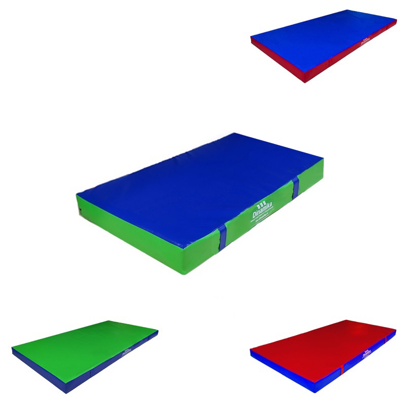 Мат гимнастический 100х50х5см винилискожа (ппу) Dinamika ZSO-000102 800_800