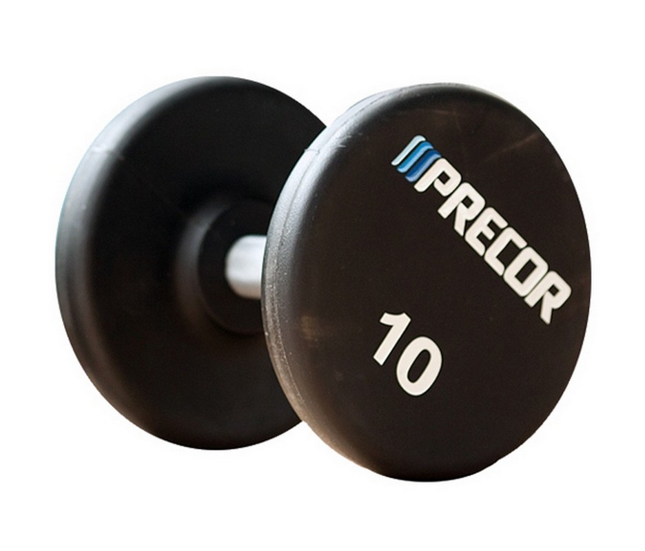 Гантели фиксированные в уретане 26 кг Precor FM\UPD-26KG 936_800