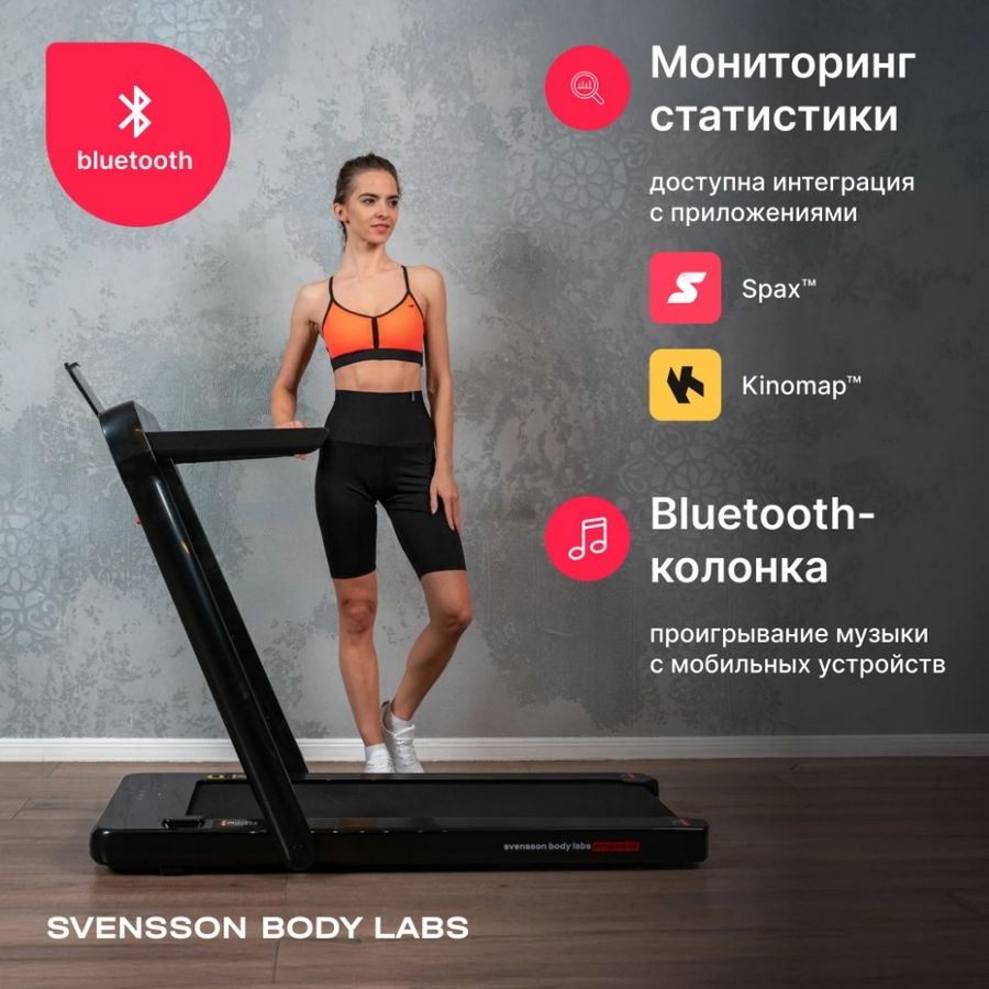 Беговая дорожка домашняя Svensson Body Labs EMPOWER 900_900