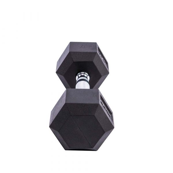 Гексагональные гантели 12,5кг Live Pro Hex Dumbbell LP8005-12.5, пара 600_600