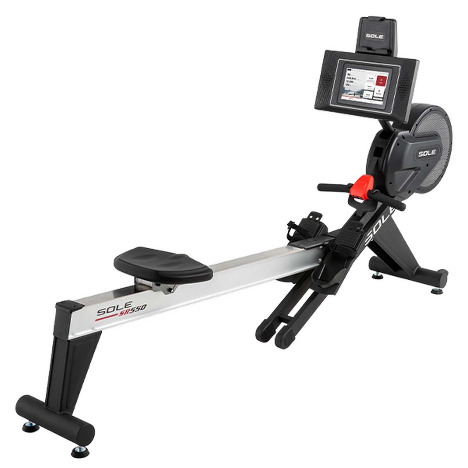 Гребной тренажер Sole Fitness SR550 2023 1600_1600