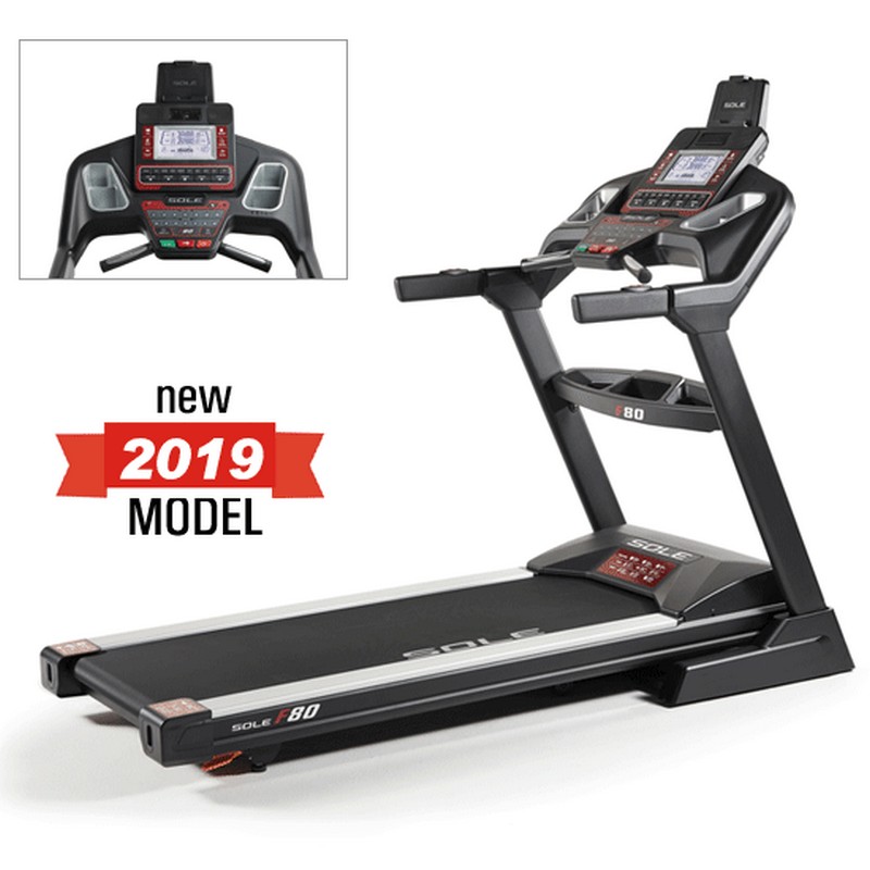 Беговая дорожка Sole Fitness F80 2019 800_800