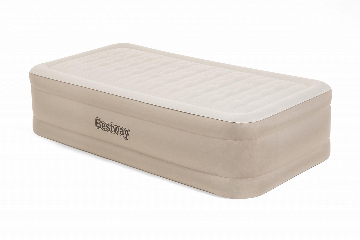 Надувная кровать Bestway Fortech Airbed 191x97x46см, встроенный электронасос 69048 1200_800