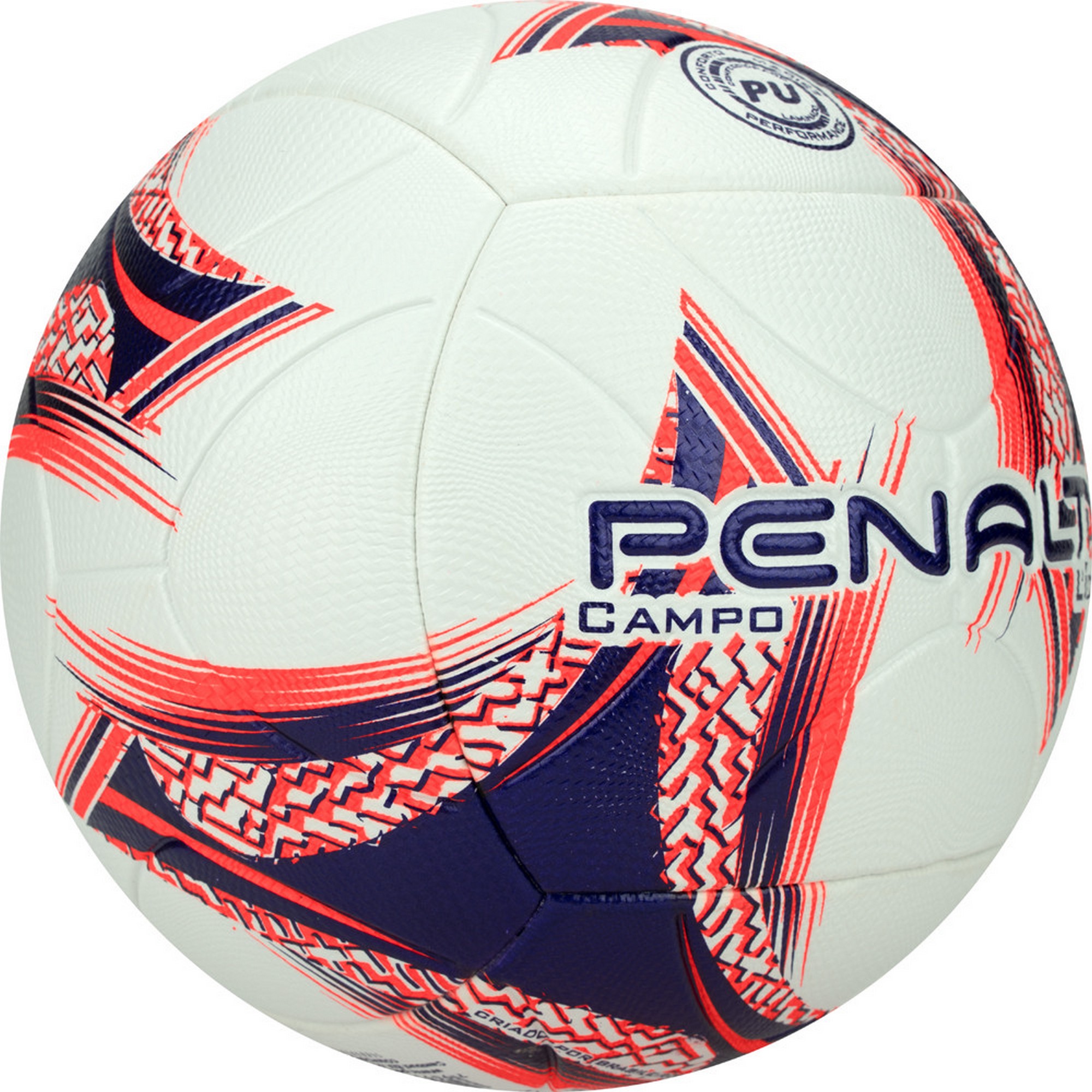 Мяч футбольный Penalty Bola Campo Lider XXIII 5213381239-U р.5 2000_2000