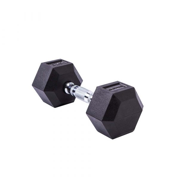 Гексагональные гантели 7,5кг Live Pro Hex Dumbbell LP8005-7.5, пара 600_600