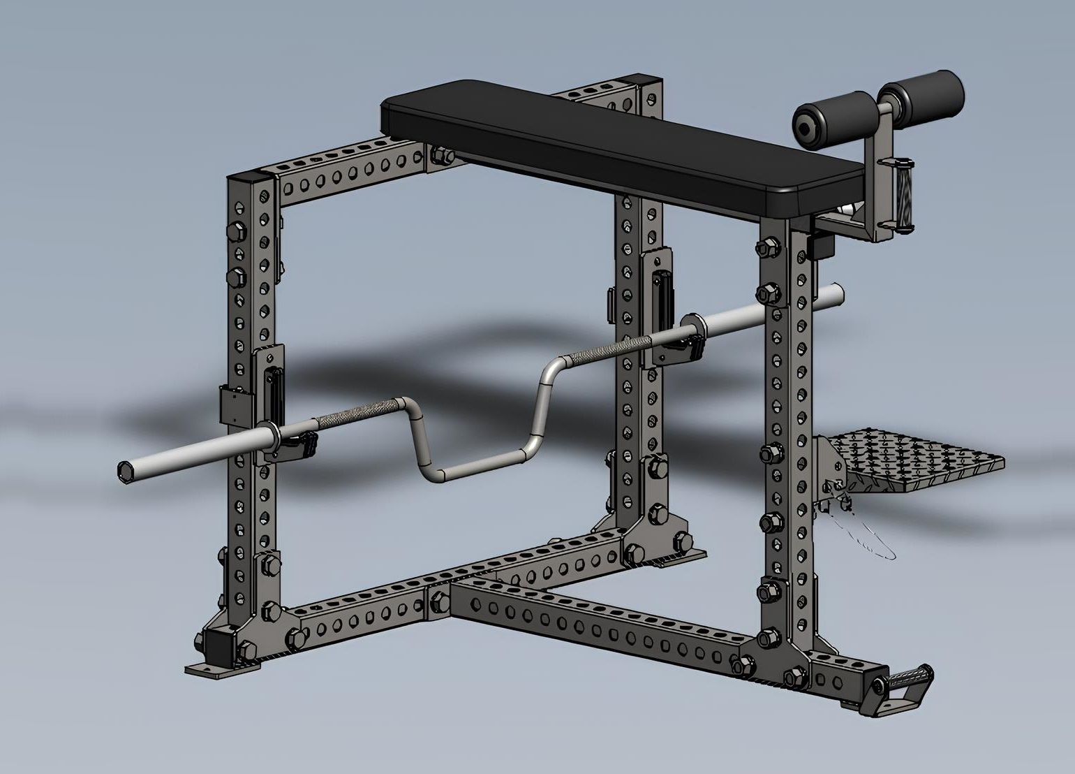 Гриф ROW BAR YouSteel 1540_1108