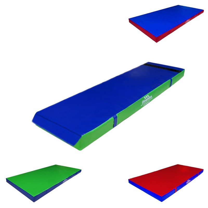 Мат гимнастический 200х50х5см винилискожа-велькро (ппу) Dinamika ZSO-001261 800_800