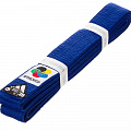 Пояс для карате Adidas Elite WKF 280см adiB242K синий 120_120