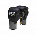 Перчатки тренировочные Everlast Pro Leather Laced 12 oz 591201 120_120