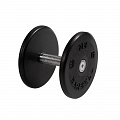 Гантель классик с вращающейся ручкой хром 8 кг MB Barbell MB-FdbEM-B8 120_120