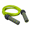 Скакалка утяжеленная 284см, 0.45 кг PRCTZ WEIGHTED JUMP ROPE PF2360 120_120